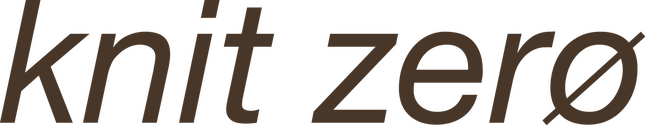 KNIT ZERO LOGO